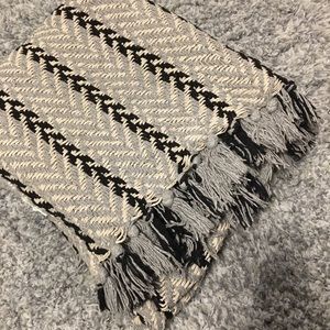 cotton throw blanket